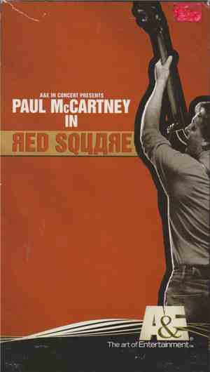 Paul McCartney - Paul McCartney In Red Square