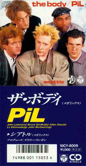 PiL - The Body