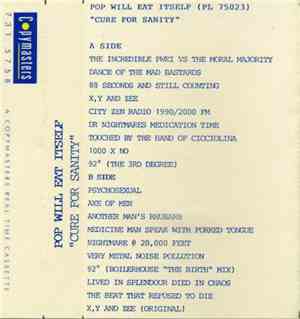 Pop Will Eat Itself - Cure For Sanity