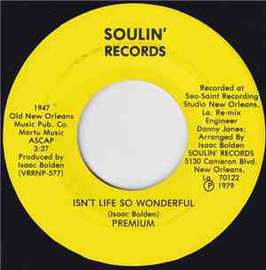Premium - Isn't Life So Wonderful / I'm Gonna Make You Feel Like A Woman