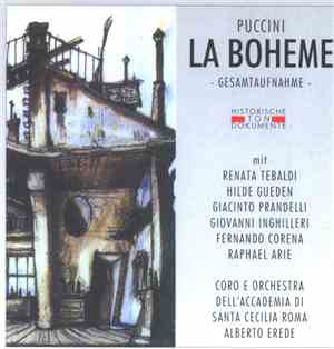 Puccini Mit Renata Tebaldi, Hilde Gueden, Giacinto Prandelli, Giovanni Ingh ...