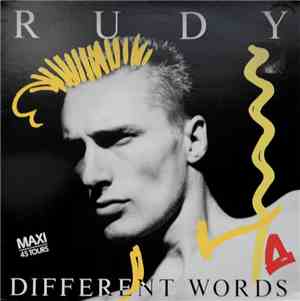 Rudy  - Different Words