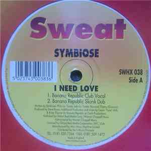 Symbiose  - I Need Love / Amazone
