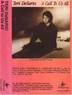 Teri Desario - A Call To Us All