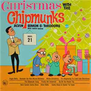 The Chipmunks - Alvin, Simon & Theodore With David Seville - Christmas With ...