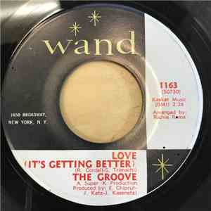 The Groove  - Love (It's Getting Better) / The Light Of Love