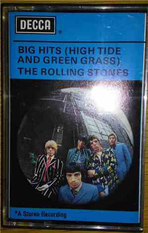 The Rolling Stones - Big Hits (High Tide And Green Grass)