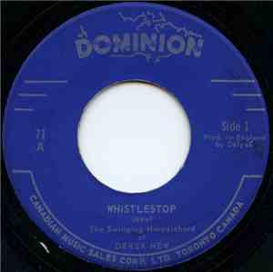 The Swinging Harpsichord Of Derek New - Whistlestop / Blue Train