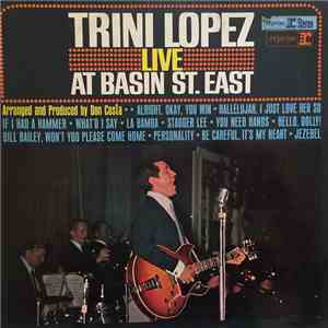 Trini Lopez - Live At Basin St. East