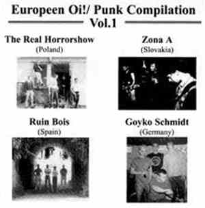 Various - Europeen Oi! / Punk Compilation Vol. 1