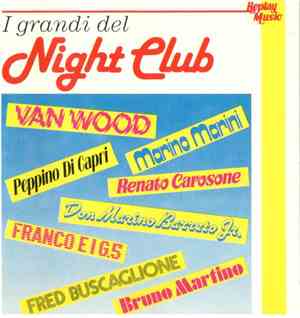 Various - I Grandi Del Night Club