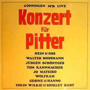Various - Konzert Für Pitter - Göppingen 1976 Live