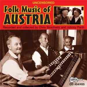 Various - Uncensored Folk Music Of Austria