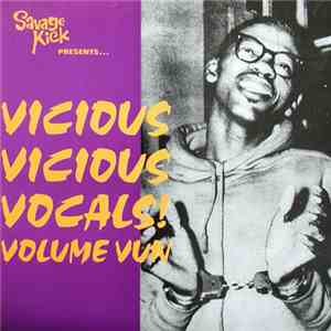 Various - Vicious Vicious Vocals Volume Vun