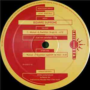 Bizarre Supreme - Mutual-A-Tracktion