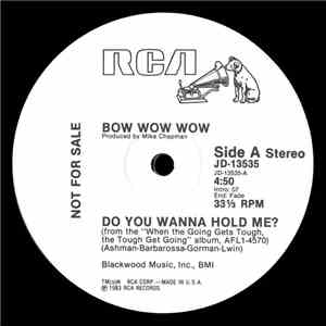 Bow Wow Wow - Do You Wanna Hold Me?