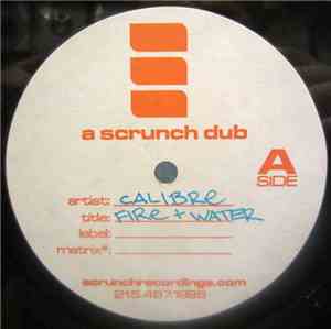 Calibre / Mathematics - Fire & Water / Left Of Centre