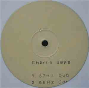 Charlie Say's - Bass 'N' Buzz