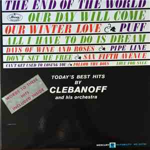 Clebanoff And His Orchestra - Today's Best Hits