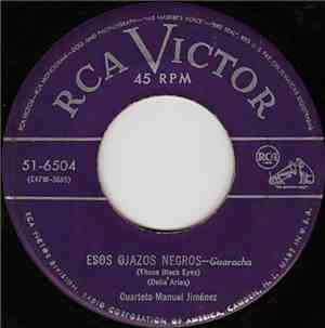 Cuarteto Manuel Jiménez - Esos Ojazos Negros (Those Black Eyes)