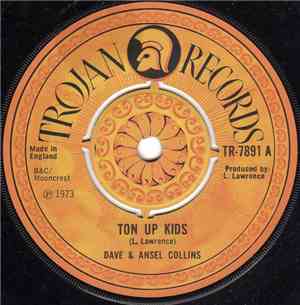 Dave & Ansel Collins - Ton Up Kids