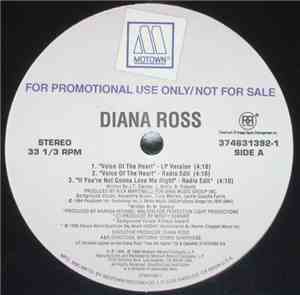 Diana Ross - Voice Of The Heart / If You're Not Gonna Love Me Right