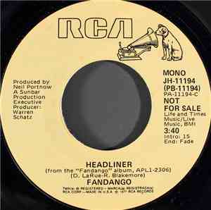 Fandango  - Headliner