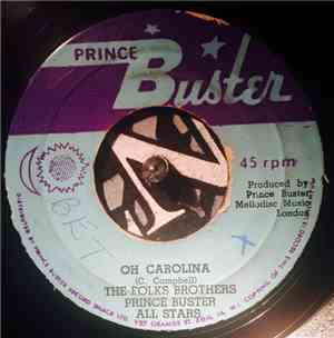 Folkes Brothers - Oh Carolina / I Met A Man