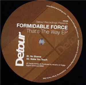 Formidable Force - That's The Way EP