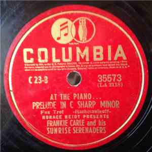 Frankie Carle And His Sunrise Serenaders - At The Piano ...