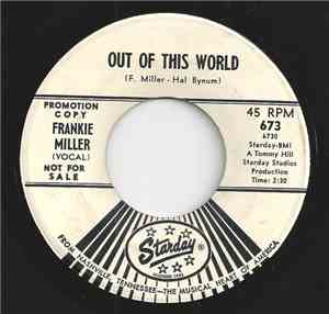 Frankie Miller  - Out Of This World