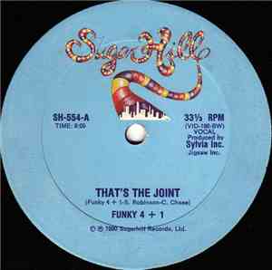 Funky 4 + 1 - That's The Joint