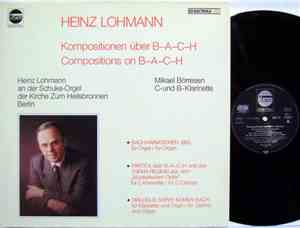 Heinz Lohmann, Mikael Börresen - Kompositionen über B-A-C-H = Compositions  ...