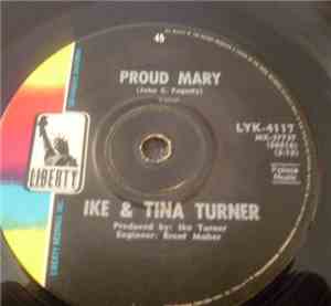 Ike And Tina Turner - Proud Mary / Funkier Than A Mosquita's Tweeter