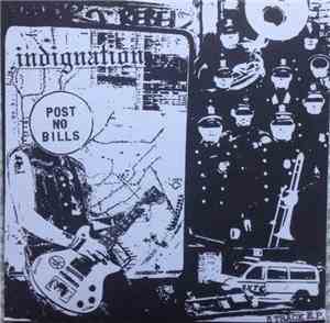 Indignation  - 5 Track E.P.