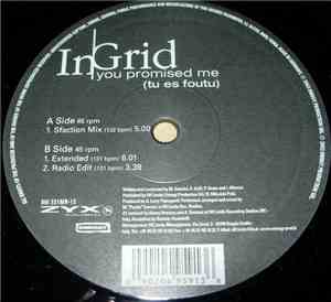 In-Grid - You Promised Me (Tu Es Foutu)