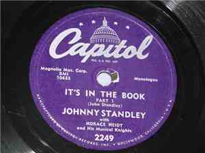 Johnny Standley With Horace Heidt And His Musical Knights - It's In The Boo ...