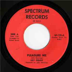 Lily Fields - Pleasure Me / I'll Get Along Somehow