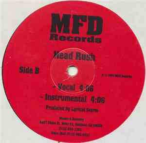 Lyrical Storm - From The Underground Up / Head Rush