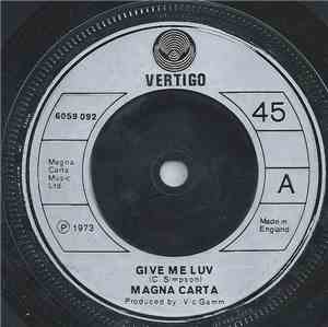 Magna Carta - Give Me Luv
