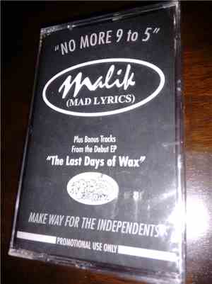 Malik - No More 9 to 5