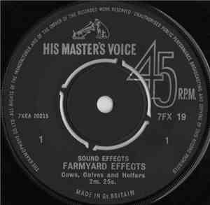 No Artist - Sound Effects - Farmyard Effects