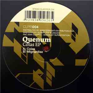 Quenum - Colas EP