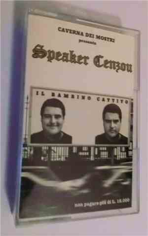 Speaker Cenzou - Il Bambino Cattivo