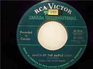 The Carlton Showband - March Of The Maple Leaf / Leaving Tipperary