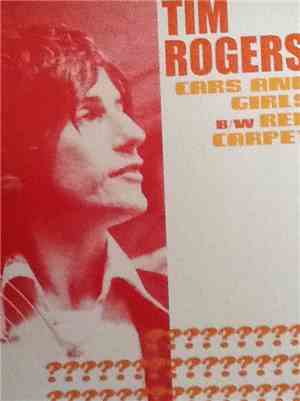 Timothy Adrian Rogers - Cars and Girls