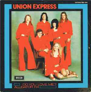 Union Express - Alligator Fix / Do You Love Me?