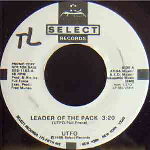 UTFO - Leader Of The Pack