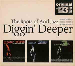 Various - Diggin' Deeper - The Roots Of Acid Jazz