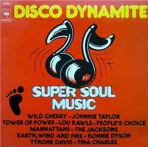 Various - Disco Dynamite - Super Soul Music
